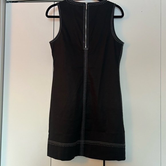 Tommy Bahama Palm-A-Dora Split Neck Sheath Dress - Picture 4 of 10